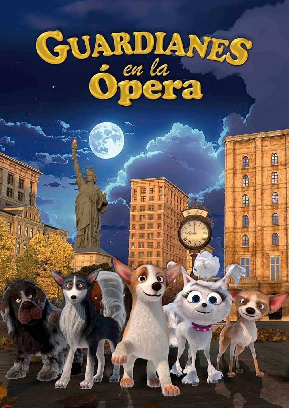 Verano Cultural 2026 - Cine Guardianes en la Ópera