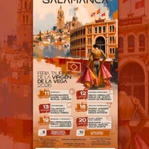 Concurso de Cortes Charro en la Feria Taurina de la Virgen de la Vega 2026