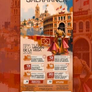 Tradicional desenjaule en la Plaza de Toros de la Glorieta