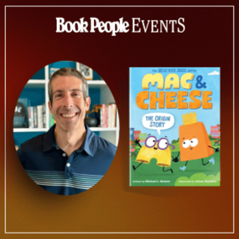 Special Author Storytime: Michael Benner