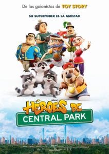 Proyección de la película 'Héroes de Central Park'