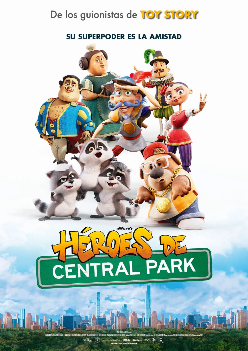 Verano Cultural 2026 - Cine Héroes de Central Park