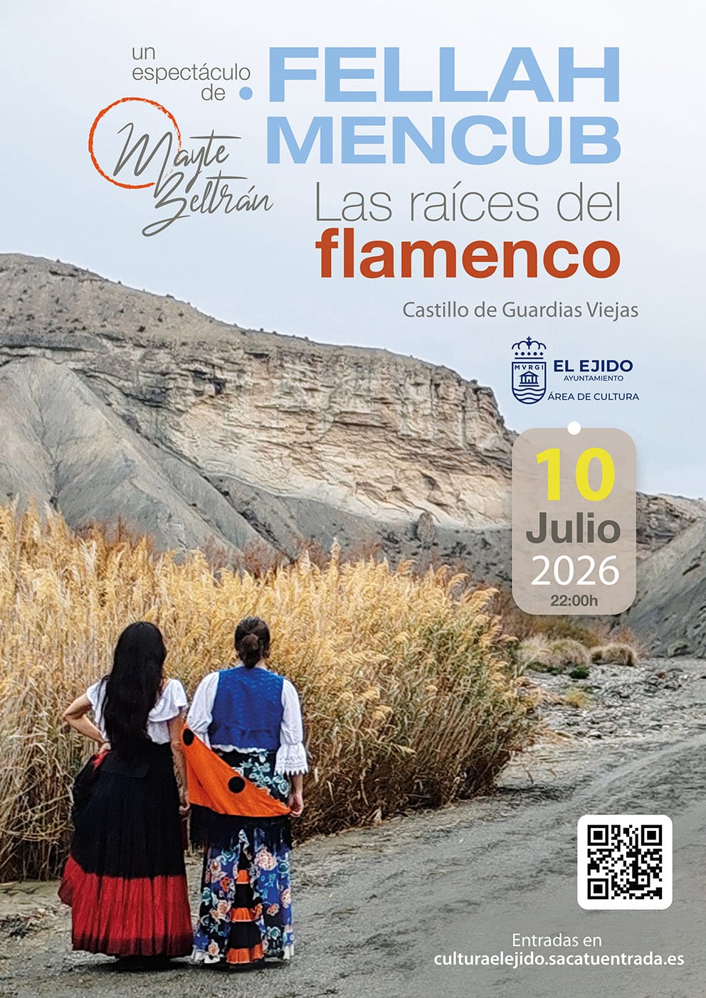Verano Cultural 2026 - 27 Ciclo de Conciertos: Mayte Beltrán - Fellah Mencub