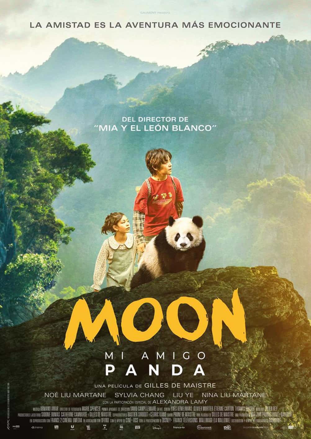 Verano Cultural 2026 - Cine 'Moon, mi amigo panda'