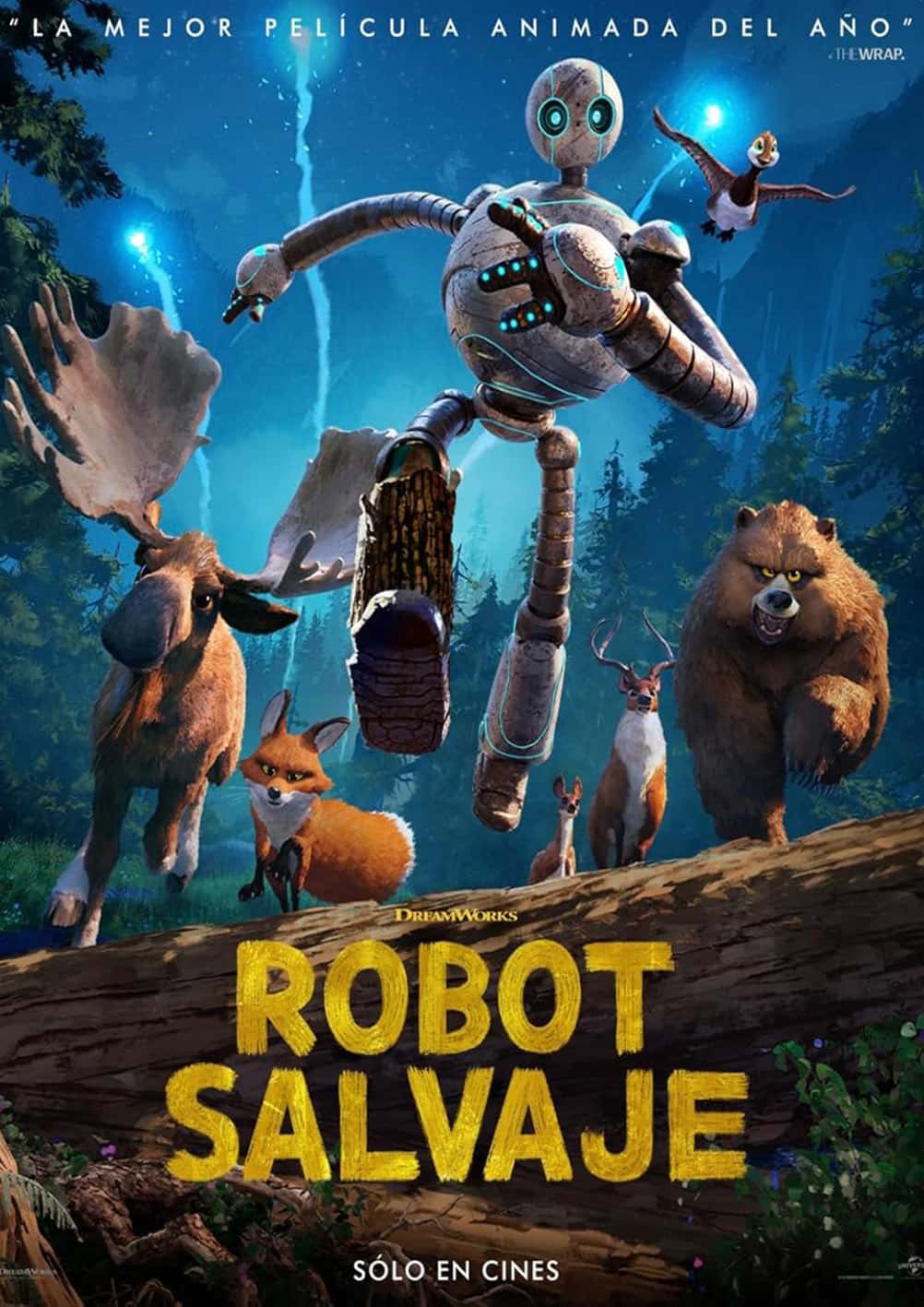 Verano Cultural 2026 - Cine Robot salvaje
