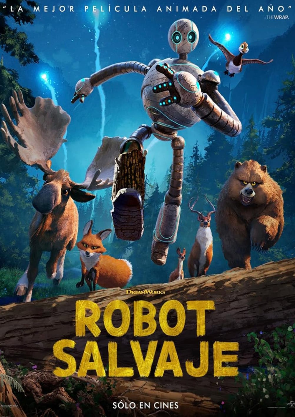 Verano Cultural 2026 - Cine Robot salvaje