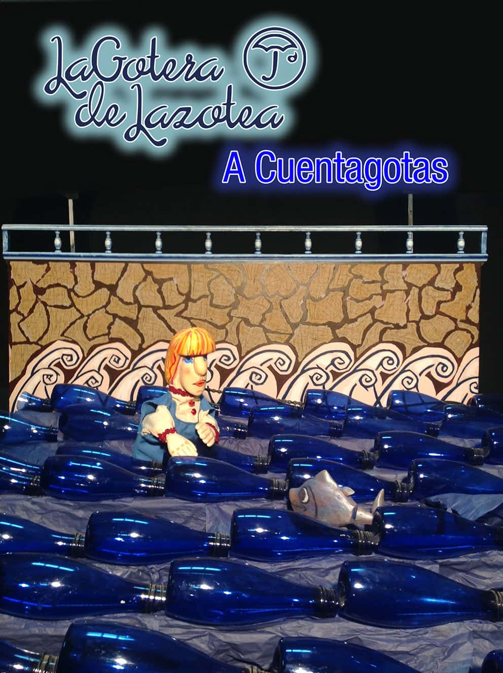 Verano Cultural 2026 - Teatro: La gotera de Lazotea, A cuenta gotas