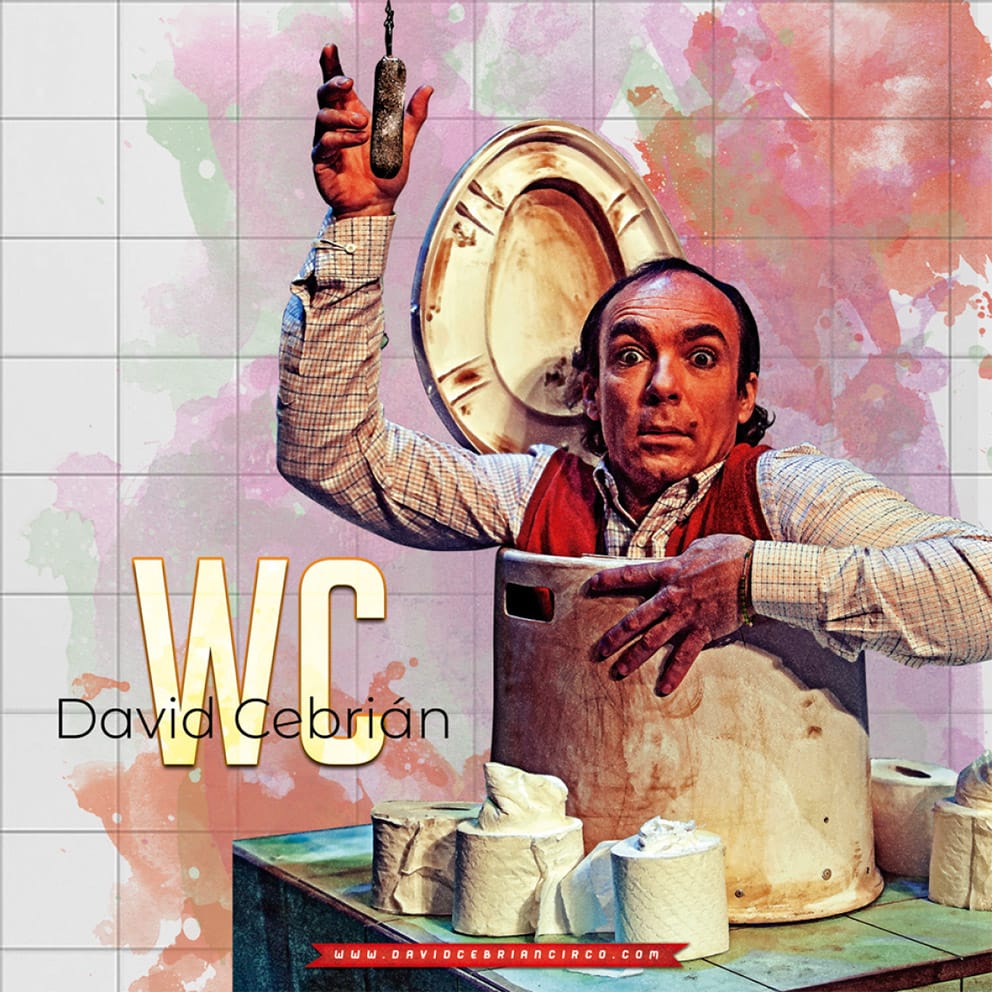 Verano Cultural 2026 - Teatro: David Cebrián «WC»