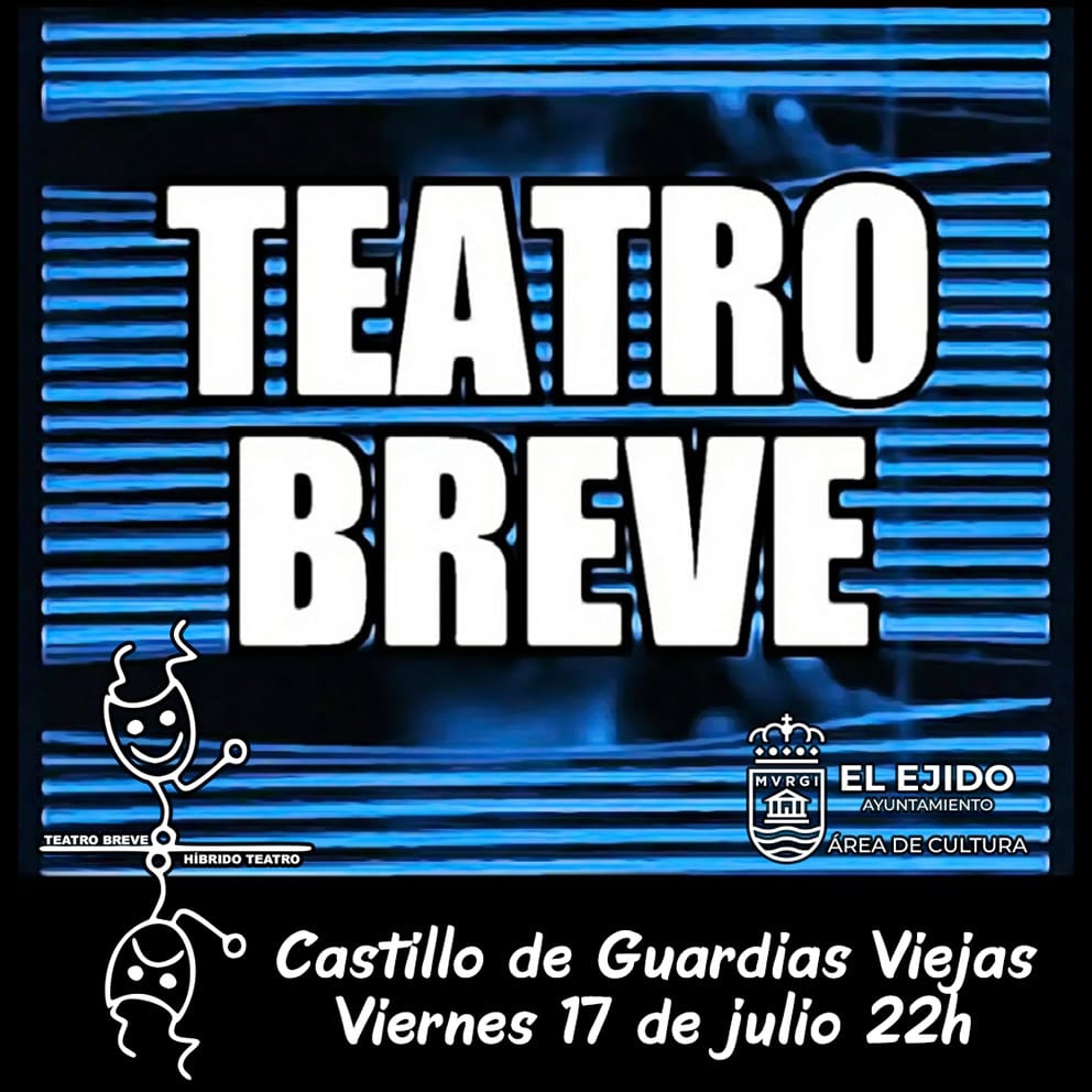 Verano Cultural 2026 - Encuentro de Teatro Breve