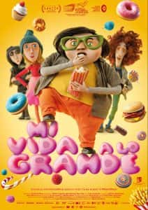 Proyección de la película 'Mi vida a lo grande'