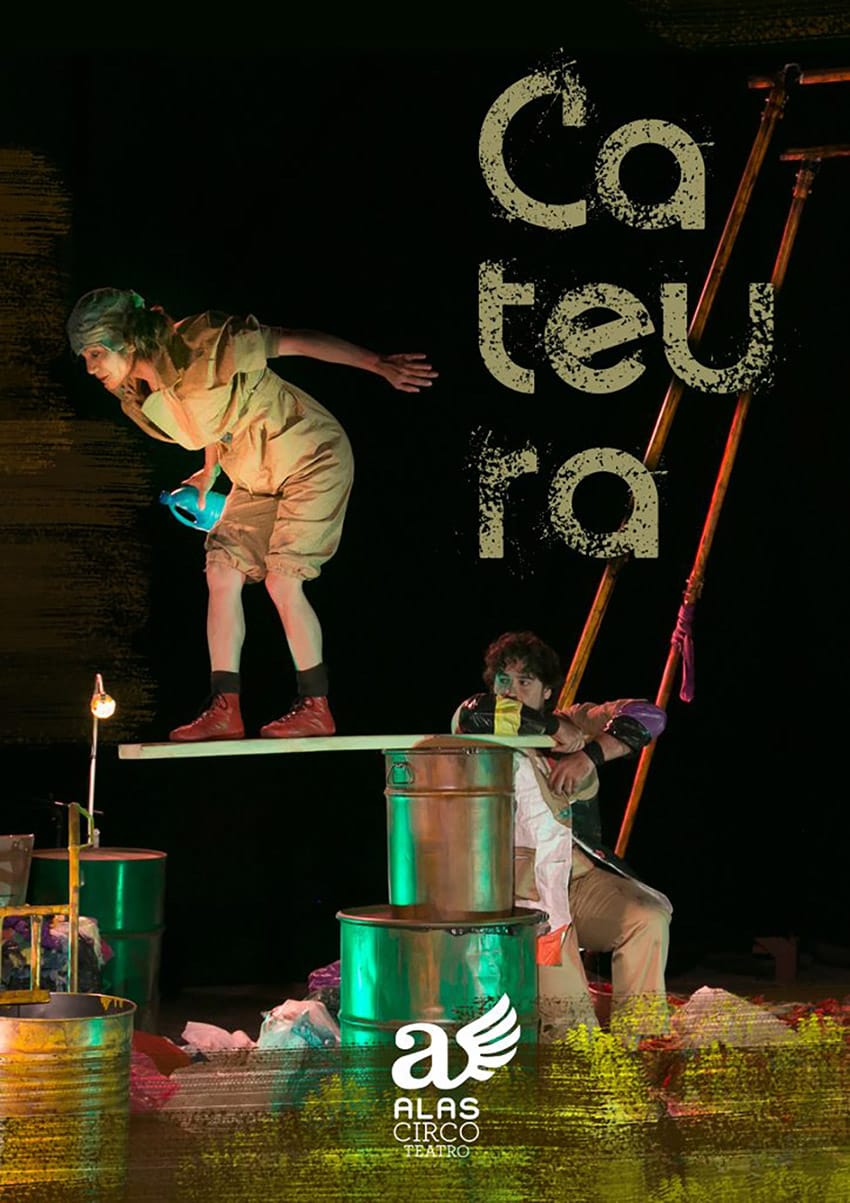 Verano Cultural 2026 - Teatro - Balerma - Alas Circo Teatro Cateura