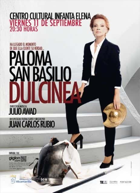 Dulcinea con Paloma San Basilio