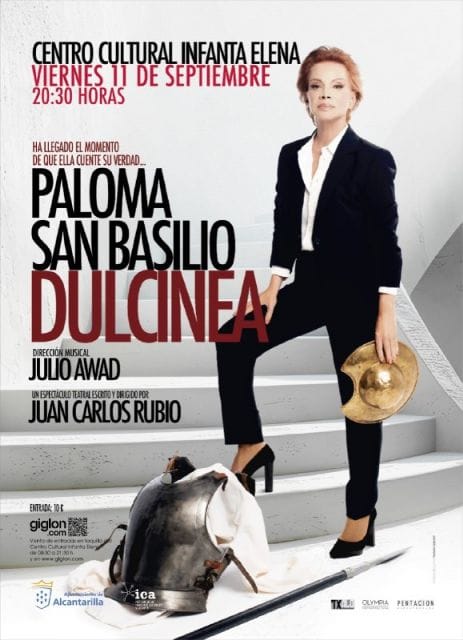 Dulcinea con Paloma San Basilio