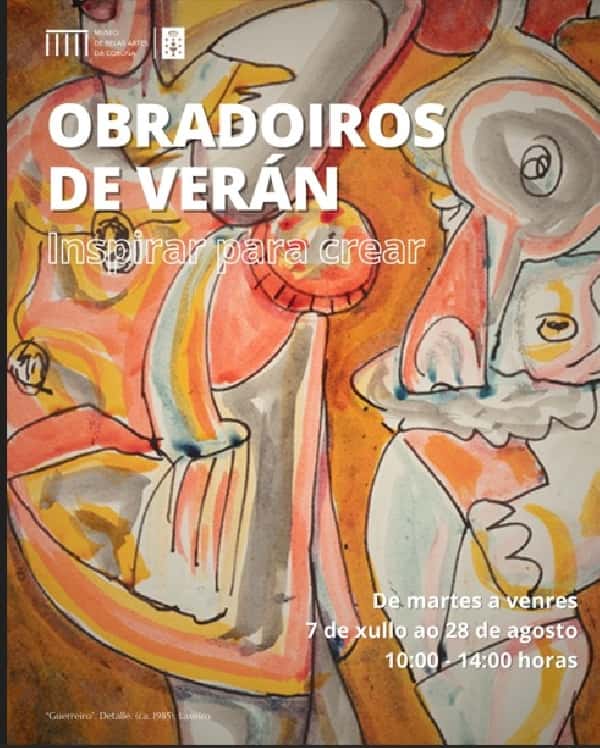 Talleres de verano 'Inspirar para crear'