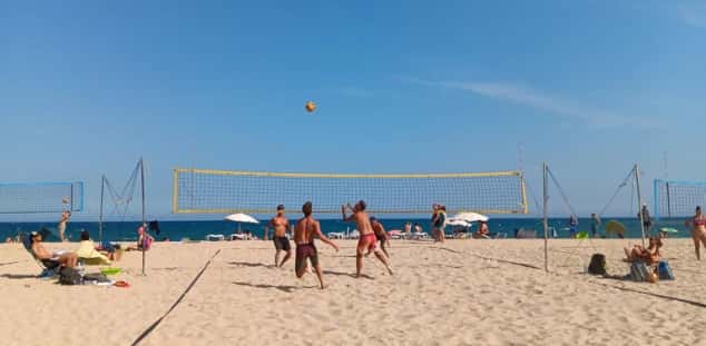 5ª prueba circuito BeVolley de voleibol playa