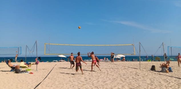 5ª prueba circuito BeVolley de voleibol playa
