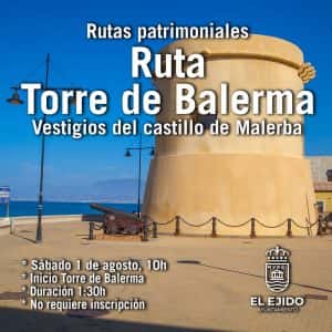 Verano Cultural 2026 - Rutas patrimoniales: Torre de Balerma