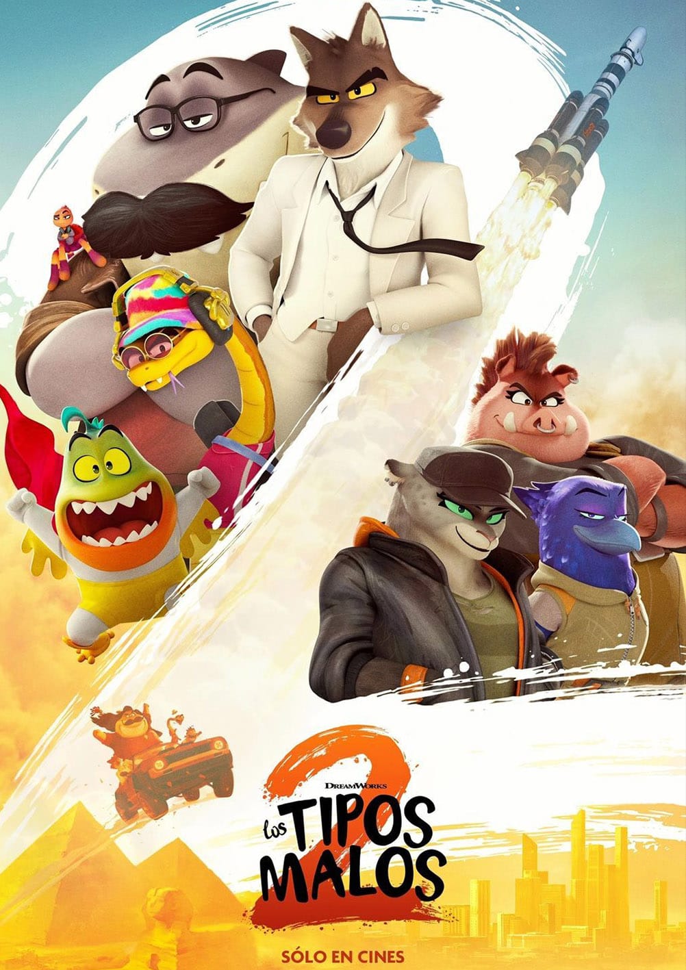Verano Cultural 2026 - Cine Tipos malos 2
