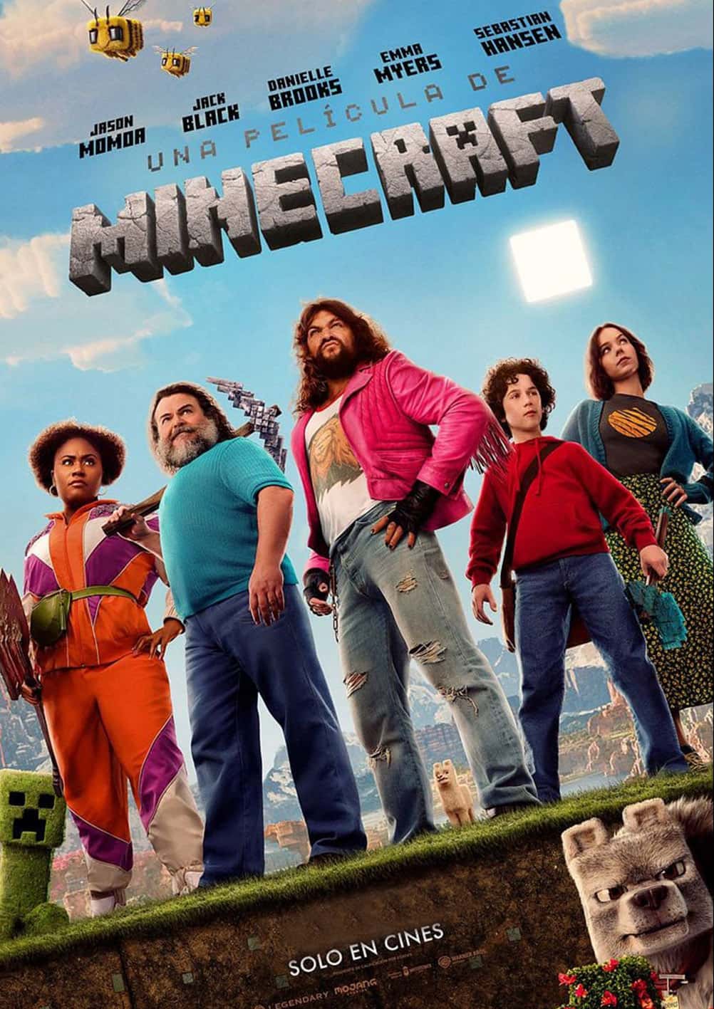 Verano Cultural 2026 - Cine Una película de Minecraft