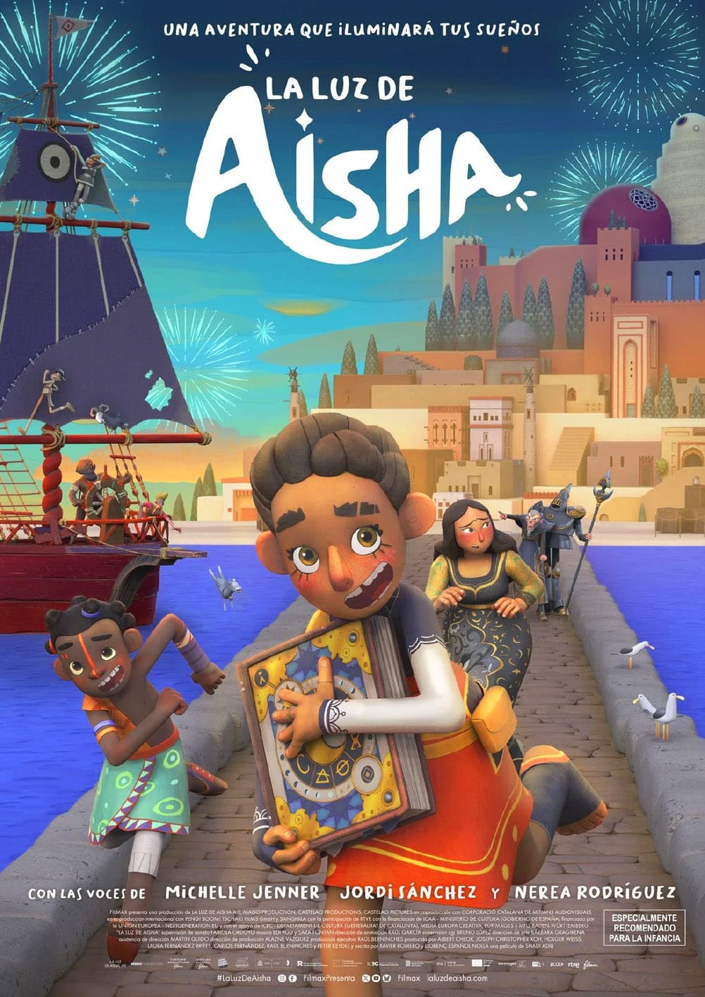 Verano Cultural 2026 - Cine 'La luz de Aisha'