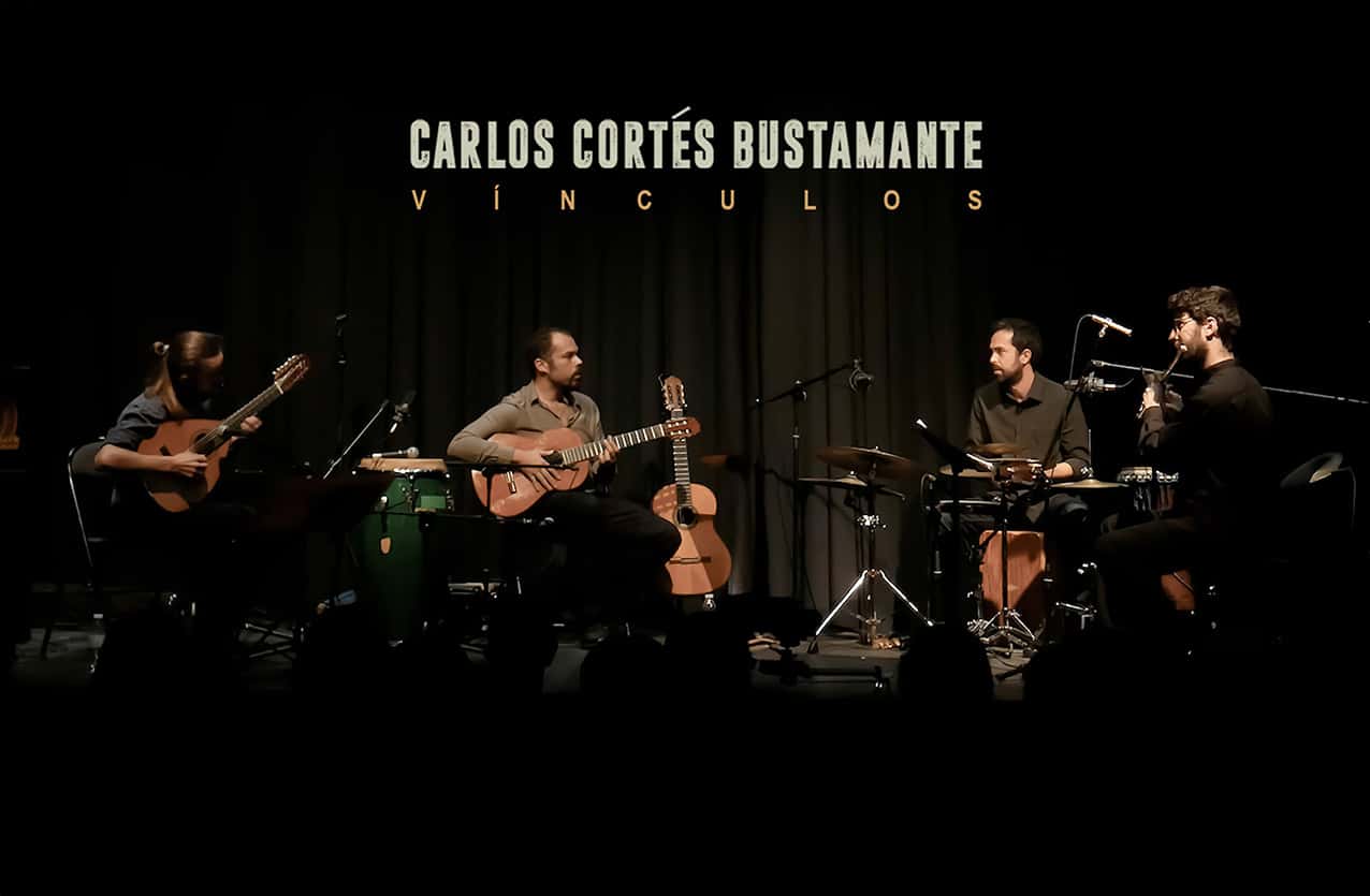 Verano Cultural 2026 - 27 Ciclo de Conciertos: Carlos Cortés Bustamante «Música universal: vínculos»