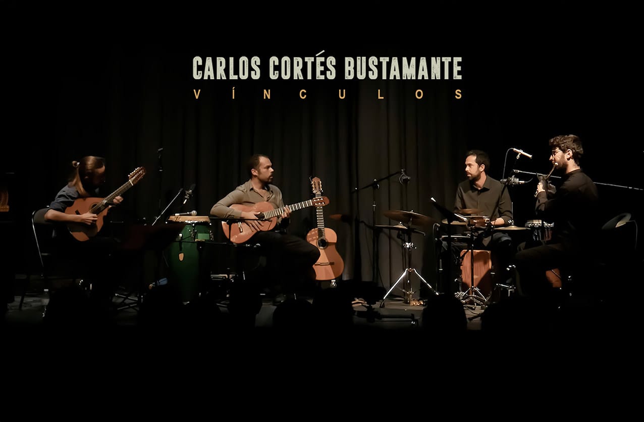 Verano Cultural 2026 - 27 Ciclo de Conciertos: Carlos Cortés Bustamante «Música universal: vínculos»