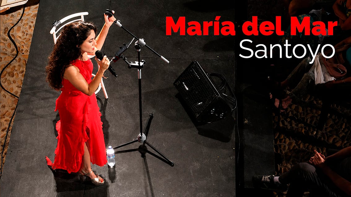 Verano Cultural 2026 - 27 Ciclo de Conciertos: Mª del Mar Santoyo en acústico