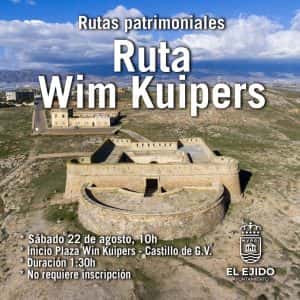 Verano Cultural 2026 - Rutas patrimoniales Ruta Win Kuipers