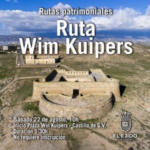 Verano Cultural 2026 - Rutas patrimoniales Ruta Win Kuipers