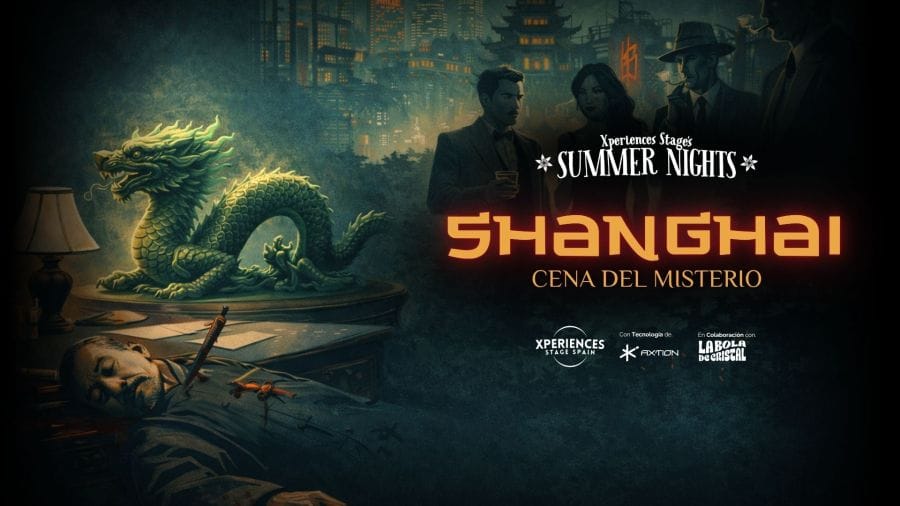 Shanghai - Noche del Misterio en Jaén