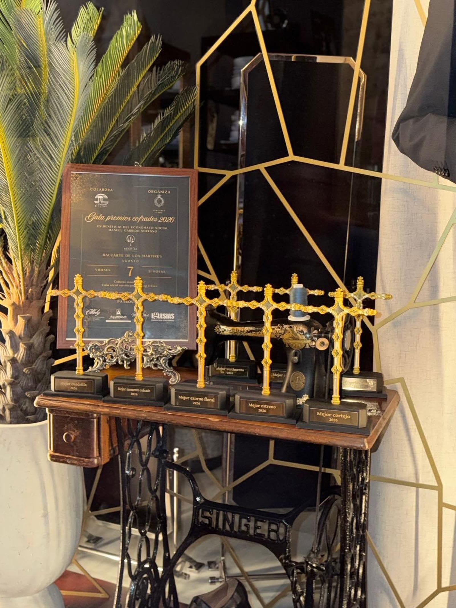 Gala de reconocimiento de las cofradías de Cádiz