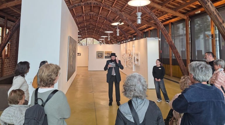 Visita teatralizada 'Salvador Pagès, director de la Cooperativa La Obrera Mataronense'