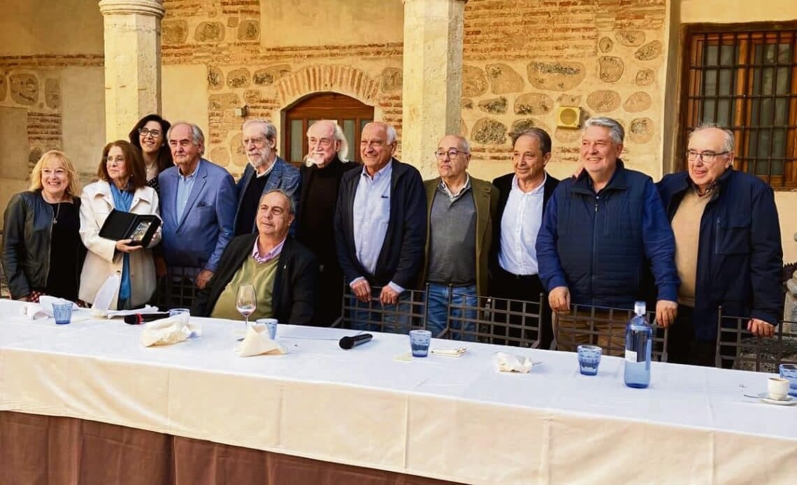 Acto de entrega del reconocimiento Amigo de San Frutos 2026