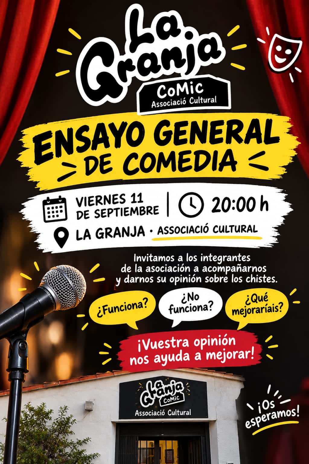 Ensayo General de Comedia