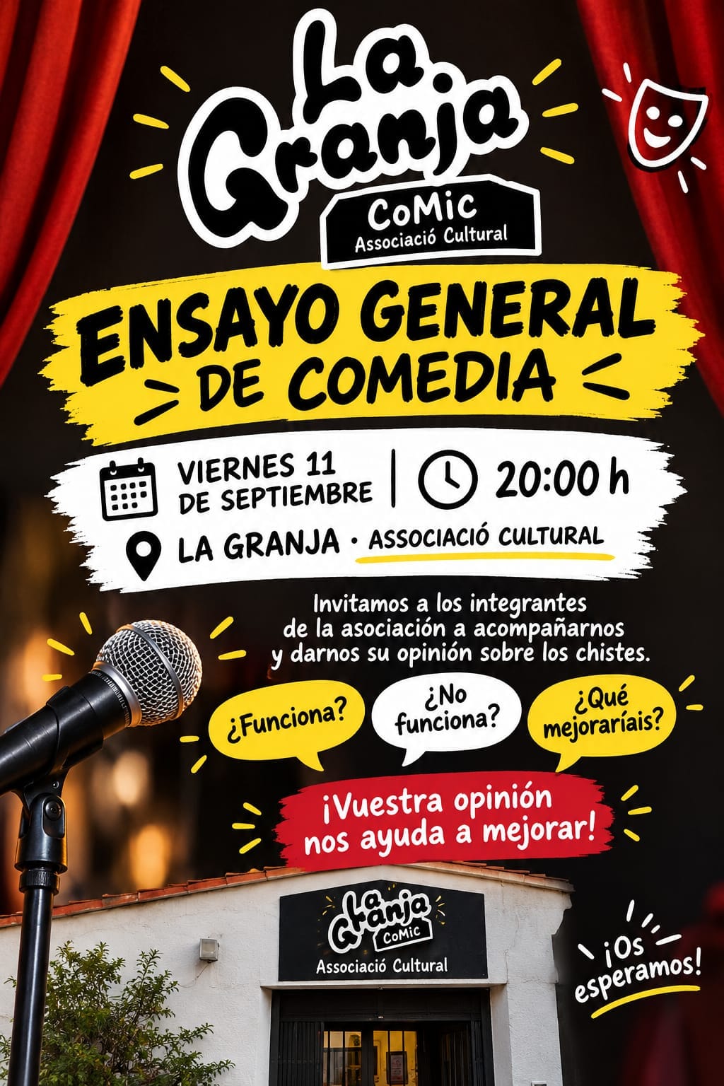 Ensayo General de Comedia
