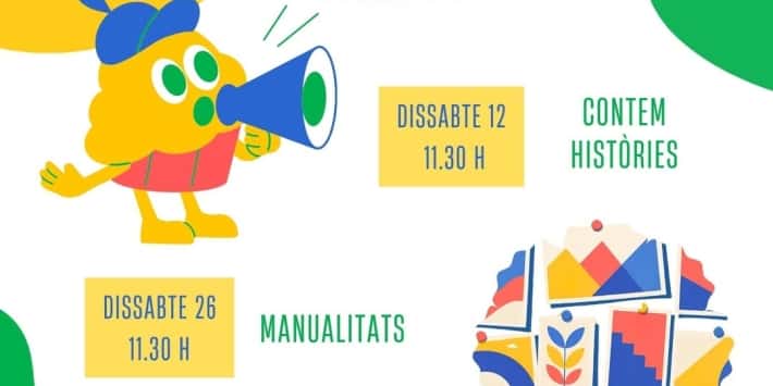 Dissabtes Divertits: Contem Històries