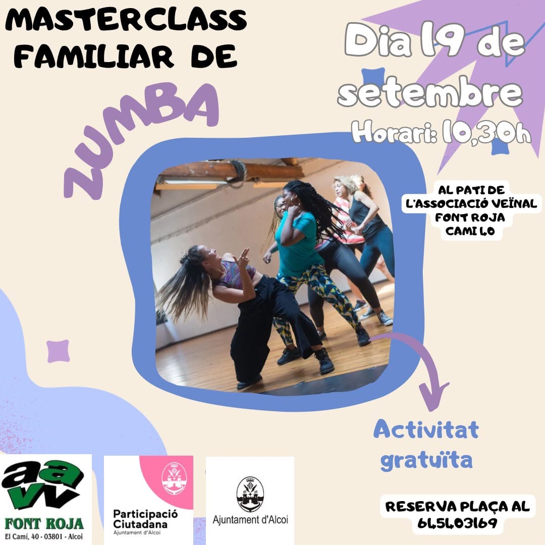 Masterclass de Zumba Familiar