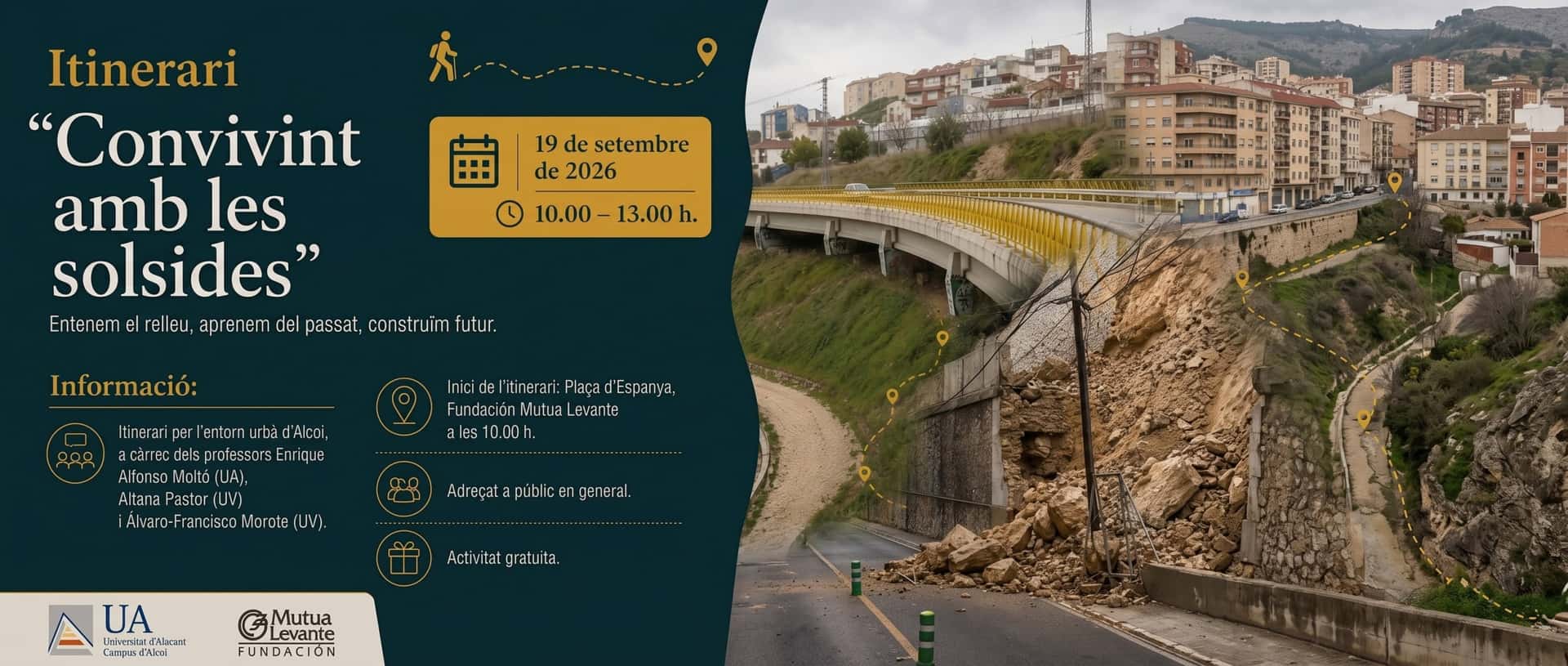 Itinerario 'Convivint amb les solsides'
