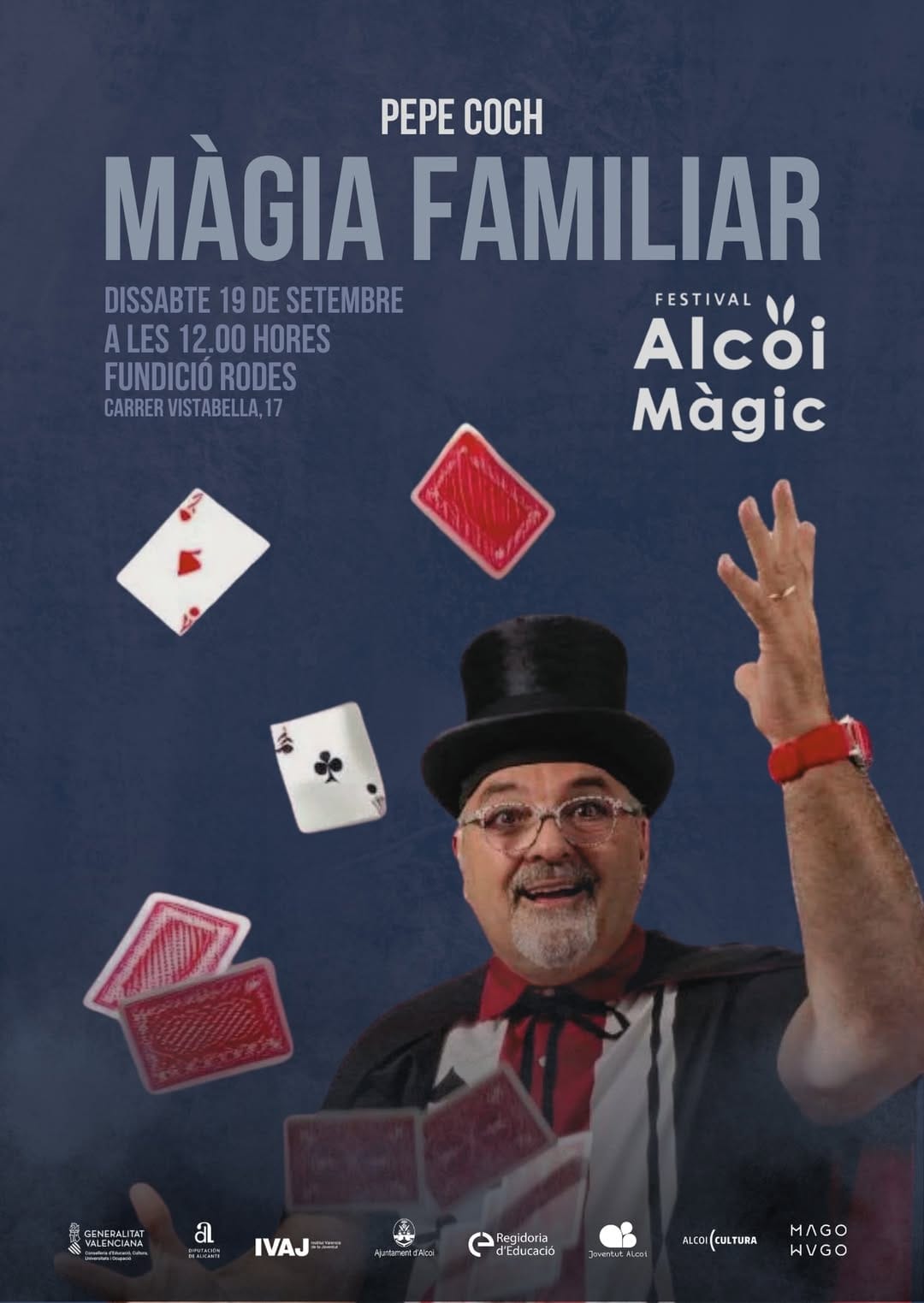 Festival Alcoi Màgic: Màgia Familiar Pepe Coch