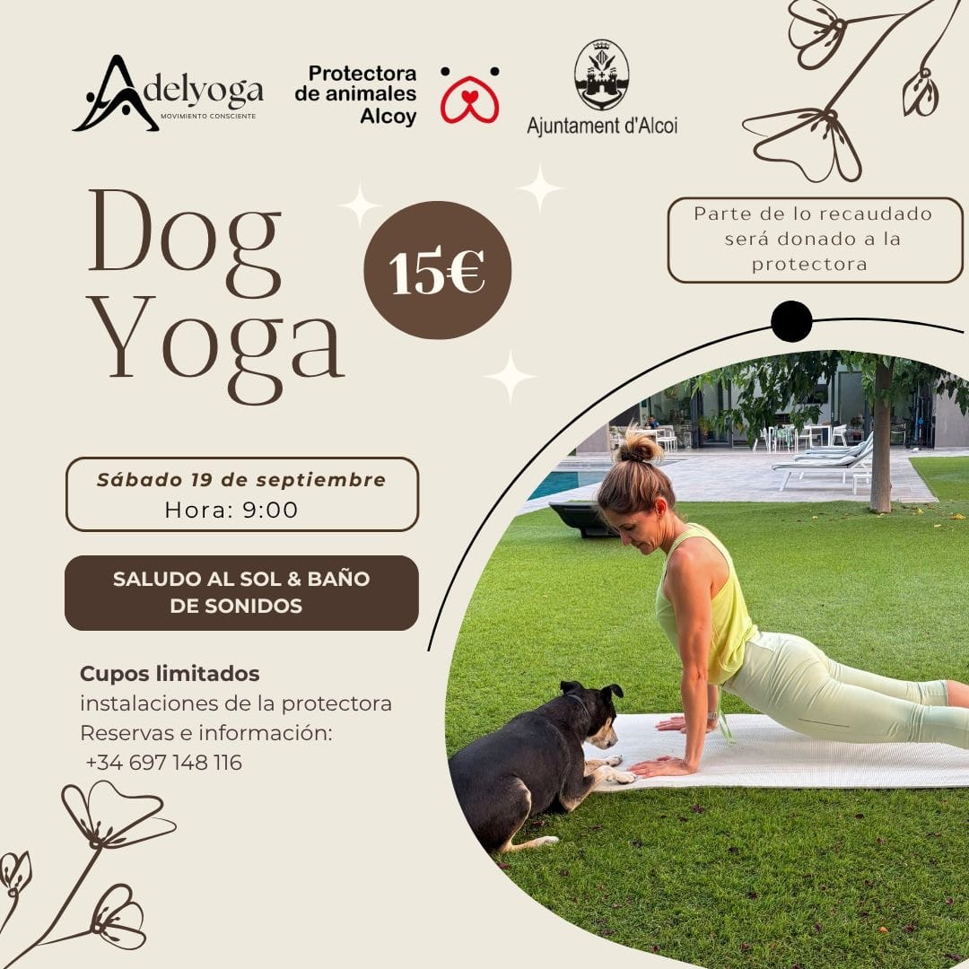 Taller: Dog Yoga
