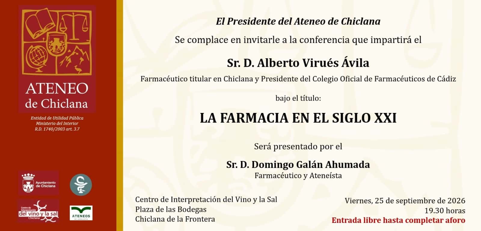 La farmacia española en el siglo XXI