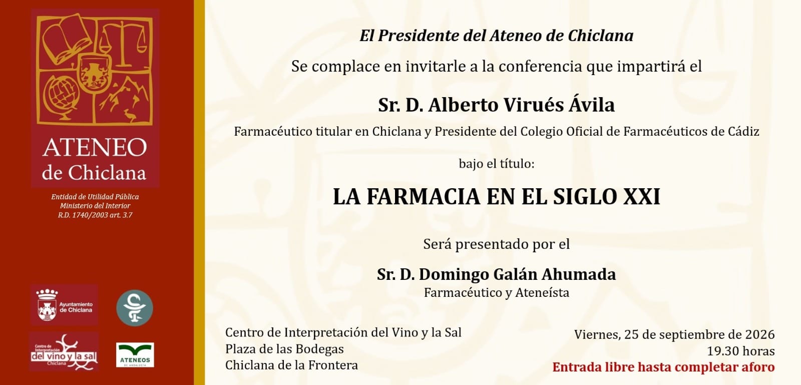 La farmacia española en el siglo XXI