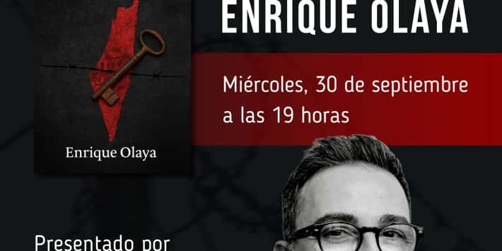 Presentación: «Palestina: crónica de un genocidio»