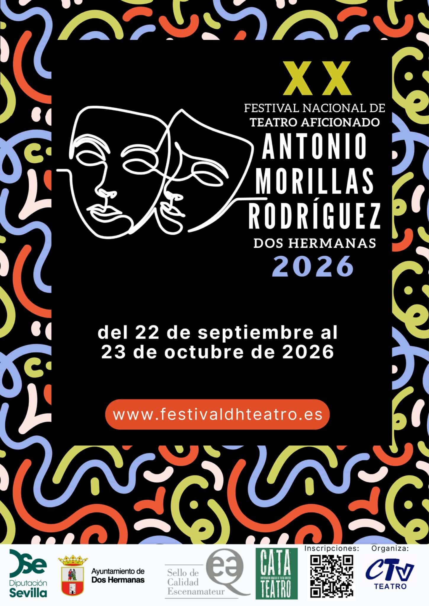 XX Festival Nacional de Teatro Aficionado Antonio Morillas Rodríguez