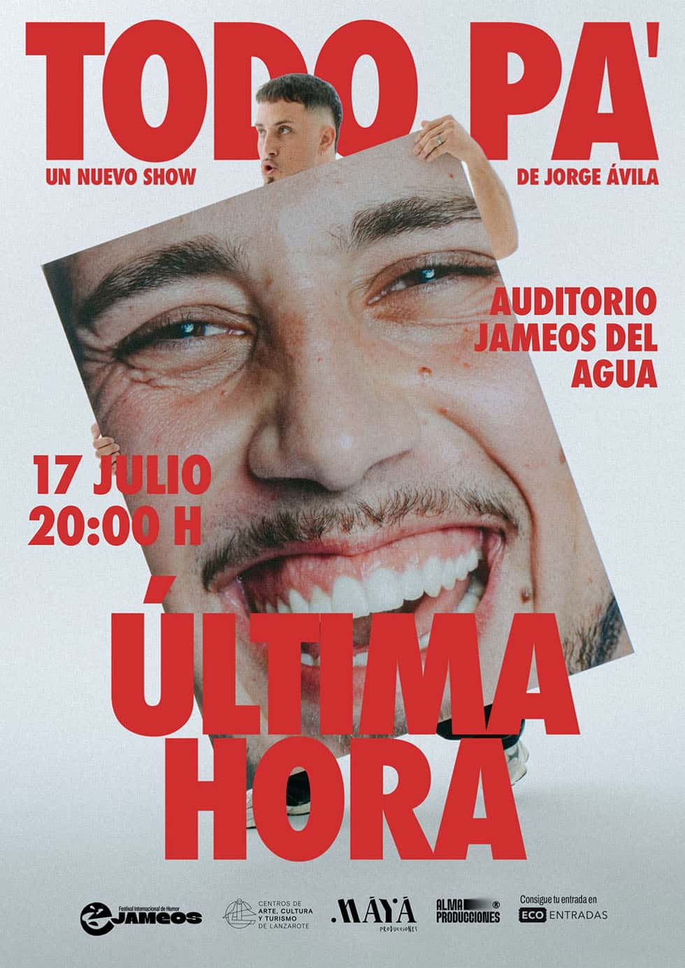 Festival Internacional de Humor Jameos - Jorge Ávila