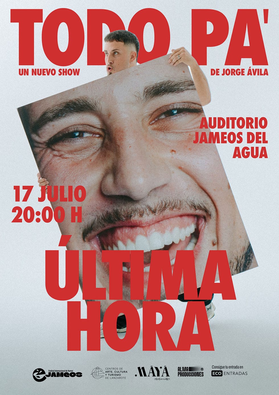 Festival Internacional de Humor Jameos - Jorge Ávila