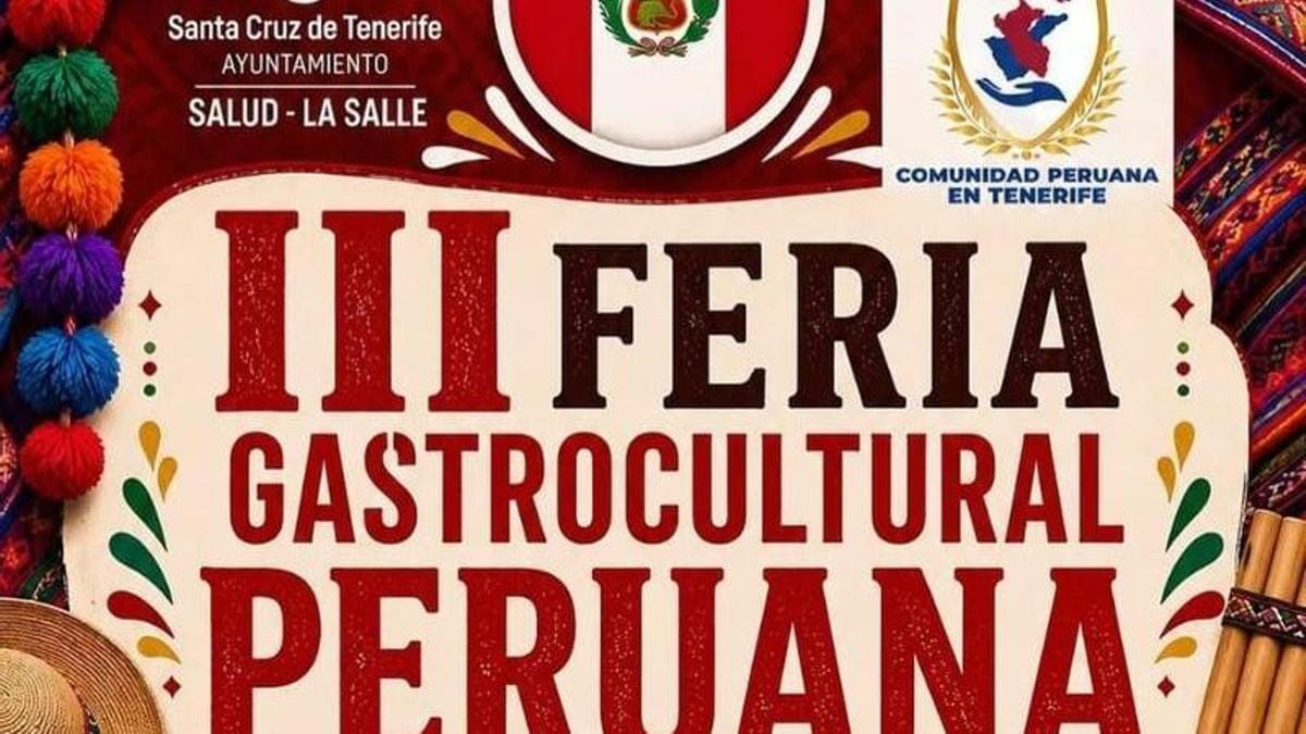 III Feria Gastrocultural Peruana