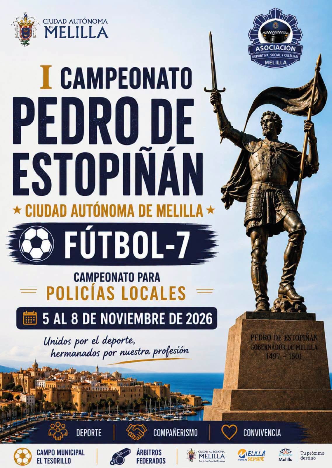 I Campeonato Pedro de Estopiñán