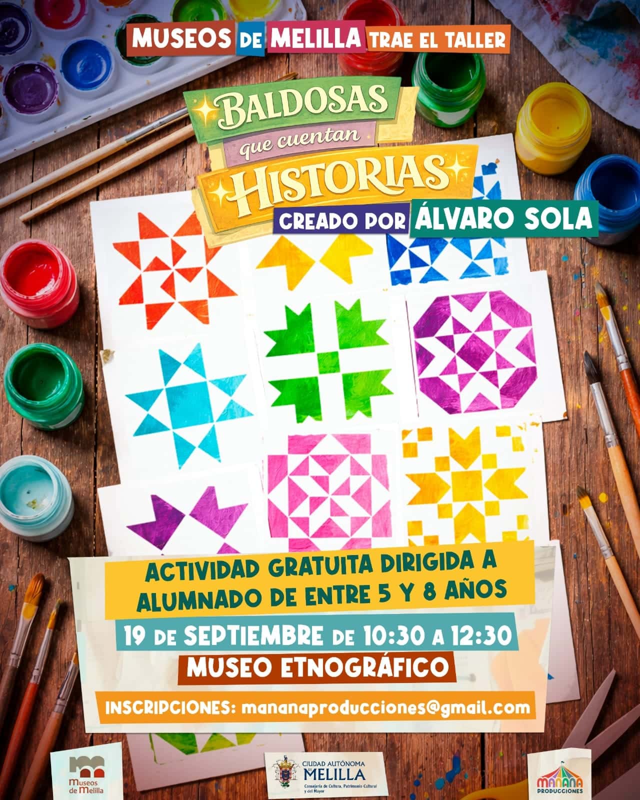 Taller - Baldosas que cuentan historias