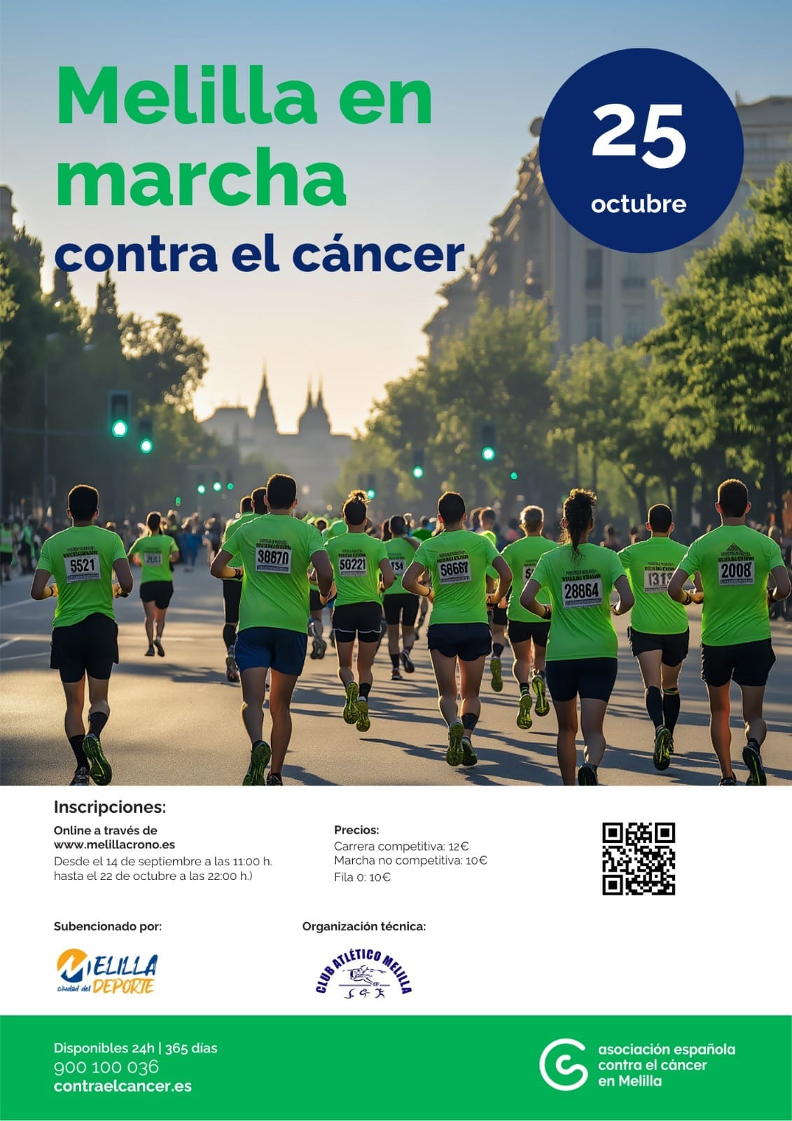 XIII Carrera Contra el Cáncer